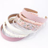 Picture of AHONEY 7 Pack Pink Headbands for Girls Women Headbands Trendy Non Slip Hairbands Cute Croquett Hair Accessories Kawaii Multi-style Headband Pack (Pink)