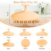 Picture of Meartchy Silicone Scalp Massager Shampoo Brush, Scalp Scrubber for Hair Growth (Salmon Pink)