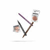 Picture of Neutrogena Intense Gel Eyeliner with Antioxidant Vitamin E, Smudge- & Water-Resistant Eyeliner Makeup for Precision Application, Smokey Gray, 0.004 oz