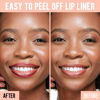 Picture of iMethod Lip Stain - Lip Liner Stain, Peel Off Lip Stain with Tweezer, Natural Long Lasting Lip Stain Peel Off, Waterproof, Easy to Use, Stay On All Day, Cocoa