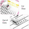 Picture of Premade Volume Eyelash Extensions 8D-D-0.07-10 Short Stem Premade Fans Eyelash Extensions 9 to 20 mm Volume Lash Extensions .07 .10 Pre made Lash Fans C D Curl (8D-D-0.07,10mm)