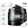 Picture of JVR Peel Off Face Mask, Blackhead Remover Mask for Men, Charcoal Peel Off Black Mask, Facial Mask Purifying and Deep Cleansing for All Skin Types 8.46 OZ