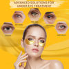 Picture of Under Eye Patches For Puffy Eyes 30Pairs, 24K Gold Eye Mask For Dark Circles and Puffiness, Under Eye Mask Patches Skincare, Eye Gel Pads, Eye Patches For Wrinkles, Puffy Eyes Bags Treatment Women Men
