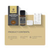 Picture of Parallel Products Spot Color Henna Kit - Henna Hair Dye - 3 grams - Tint for Professional Spot Coloring - With Mixing Dish - Covers Grey Hair - Root Touch Up (Light Brown)