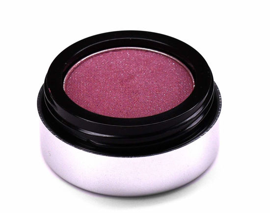 Picture of Pure Ziva Midnight Plum Purple Red Lilac Shimmering Pressed Powder Single Vegan Eyeshadow; Talc, Paraben & Cruelty Free