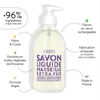 Picture of Compagnie de Provence Savon de Marseille Extra Pure Liquid Soap - Aromatic Lavender - 16.7 Fl Oz Glass Pump Bottle