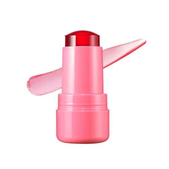 Picture of Milk Makeup Cooling Water Jelly Tint, Chill (Red) - 0.17 oz - Sheer Lip & Cheek Stain - Buildable Watercolor Finish - 1,000+ Swipes Per Stick - Vegan, Cruelty Free