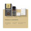 Picture of Parallel Products Spot Color Henna Kit - Henna Hair Dye - 3 grams - Tint for Professional Spot Coloring - With Mixing Dish - Covers Grey Hair - Root Touch Up (Dark Brown)