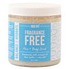 Picture of Mojo Spa Fragrance Free Face and Body Scrub | No Scent, Vegan Friendly | Moisturizing Sugar Based Exfoliator for Sensitive Skin | 10 oz