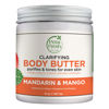Picture of Petal Fresh Pure Clarifying Mandarin & Mango Body Butter, Organic Coconut Oil, Argan Oil, Shea Butter, Purifying and Toning, For All Skin Tupes, Natural Ingredients, Vegan and Cruelty Free, 8 oz