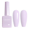 Picture of CANNI Purple Lavender Gel Nail Polish, 1Pcs Light Purple Gel Polish Pastel Purple Color Nail Polish Gel High Gloss Soak Off U V Gel Nail French Nail Manicure Salon DIY