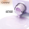 Picture of CANNI Purple Lavender Gel Nail Polish, 1Pcs Light Purple Gel Polish Pastel Purple Color Nail Polish Gel High Gloss Soak Off U V Gel Nail French Nail Manicure Salon DIY