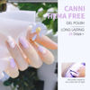 Picture of CANNI Purple Lavender Gel Nail Polish, 1Pcs Light Purple Gel Polish Pastel Purple Color Nail Polish Gel High Gloss Soak Off U V Gel Nail French Nail Manicure Salon DIY