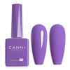 Picture of CANNI Purple Gel Nail Polish, 1Pcs Dark Purple Gel Polish Lavender Purple Color Nail Polish Gel High Gloss Soak Off U V Gel Nail French Nail Manicure Salon DIY