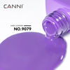Picture of CANNI Purple Gel Nail Polish, 1Pcs Dark Purple Gel Polish Lavender Purple Color Nail Polish Gel High Gloss Soak Off U V Gel Nail French Nail Manicure Salon DIY