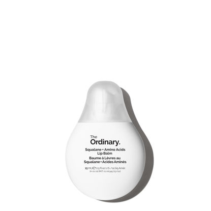 Picture of The Ordinary Squalane + Amino Acids Hydrating Lip Balm, for Lips, Elbows, and Cuticles, 0.5 Fl Oz