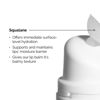 Picture of The Ordinary Squalane + Amino Acids Hydrating Lip Balm, for Lips, Elbows, and Cuticles, 0.5 Fl Oz