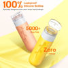 Picture of 19 Pack travel Bottles for Toiletries, Silicone TSA Approved Travel Size Containers for toiletries Leak Proof Refillable Travel Essentials for Shampoo Conditioner Lotion toiletry bottles