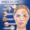Picture of Anti-Wrinkle Tape | Facial Myofascial Lift Tape for Skin Firming, Toning & Tightening | Lift Tape for Face, Neck & Forehead | Smooths Wrinkles, Lifts Skin Anti-Aging Face Patches 2 rolls