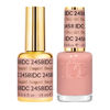 Picture of DND Gel DC Sheer Polish Set - 1 each of Gel Polish and Nail Polish, Daiquiri, 0.5 Fl Oz