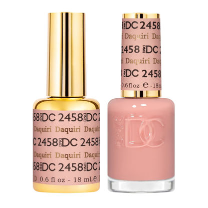 Picture of DND Gel DC Sheer Polish Set - 1 each of Gel Polish and Nail Polish, Daiquiri, 0.5 Fl Oz