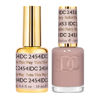 Picture of DND Gel DC Sheer Polish Set - 1 each of Gel Polish and Nail Polish, Tutu This Way, 0.5 Fl Oz
