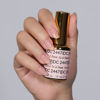 Picture of DND Gel DC Sheer Polish Set - 1 each of Gel Polish and Nail Polish, In A Daze, 0.5 Fl Oz