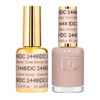 Picture of DND Gel DC Sheer Polish Set - 1 each of Gel Polish and Nail Polish, Have Mercy, 0.5 Fl Oz