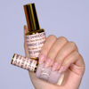 Picture of DND Gel DC Sheer Polish Set - 1 each of Gel Polish and Nail Polish, Have Mercy, 0.5 Fl Oz