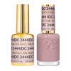 Picture of DND Gel DC Sheer Polish Set - 1 each of Gel Polish and Nail Polish, Silk Petals, 0.5 Fl Oz