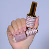 Picture of DND Gel DC Sheer Polish Set - 1 each of Gel Polish and Nail Polish, Silk Petals, 0.5 Fl Oz