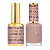Picture of DND Gel DC Sheer Polish Set - 1 each of Gel Polish and Nail Polish, Cashmere, 0.5 Fl Oz
