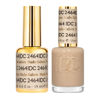Picture of DND Gel DC Sheer Polish Set - 1 each of Gel Polish and Nail Polish, Nude Galore, 0.5 Fl Oz