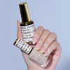 Picture of DND Gel DC Sheer Polish Set - 1 each of Gel Polish and Nail Polish, Nude Galore, 0.5 Fl Oz