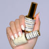 Picture of DND Gel DC Sheer Polish Set - 1 each of Gel Polish and Nail Polish, Whipped Cream, 0.5 Fl Oz