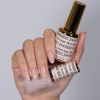 Picture of DND Gel DC Sheer Polish Set - 1 each of Gel Polish and Nail Polish, Sheer Sugar, 0.5 Fl Oz