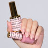 Picture of DND Gel DC Sheer Polish Set - 1 each of Gel Polish and Nail Polish, Rose Palais, 0.5 Fl Oz