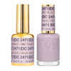 Picture of DND Gel DC Sheer Polish Set - 1 each of Gel Polish and Nail Polish, Lilac Clouds, 0.5 Fl Oz