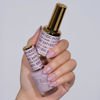 Picture of DND Gel DC Sheer Polish Set - 1 each of Gel Polish and Nail Polish, Lilac Clouds, 0.5 Fl Oz