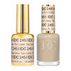 Picture of DND Gel DC Sheer Polish Set - 1 each of Gel Polish and Nail Polish, Tan Lines, 0.5 Fl Oz