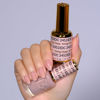 Picture of DND DC Gel Polish Set, Sheer Collection, UV/LED Gel Polish and Air Dry Nail Lacquer, Matching Chip-Free Polish Duo, 2452 Giving Classy, 0.5 Fl Oz