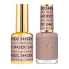 Picture of DND Gel DC Sheer Polish Set - 1 each of Gel Polish and Nail Polish, Catch Me Sheering, 0.5 Fl Oz