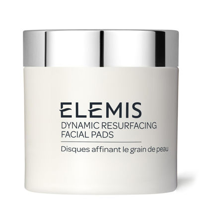 Picture of ELEMIS Dynamic Resurfacing Pads, Exfoliating Pads, Toner Pads, Chemical Exfoliant Face Toner, Lactic Acid Peel, Facial Cleansing Pads, Chemical Peel for Face