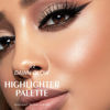 Picture of KYDA Face Highlighter Palette, High Glossy Face Illuminator Palette, Natural Glow Finish, Pearl Shimmer Smooth Baked Powder, Lasting Sparkling Highlighter Makeup-DAWN GLOW