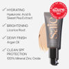 Picture of Saie Slip Tint SPF 35 Tinted Moisturizer - Light Coverage Moisturizer + Broad Spectrum Zinc Oxide Sunscreen with Hydrating Hyaluronic Acid - Shade Five (1.35 oz)