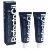 Picture of RefectoCil Cream Hair Dye 2-Pack - Professional Hair Tint for Long-Lasting Color - Blue Black (#2)