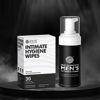 Picture of Skin Elements Intimate Hygiene Combo| Intimate Wash Men 120 ml+Intimate Wipes 30 Individual Sachets With Tea Tree & Neem Extracts - pH Balanced Foaming Wash Prevents Irritation & Bad Odor