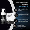 Picture of Skin Elements Intimate Hygiene Combo| Intimate Wash Men 120 ml+Intimate Wipes 30 Individual Sachets With Tea Tree & Neem Extracts - pH Balanced Foaming Wash Prevents Irritation & Bad Odor