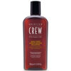 Picture of American Crew Shampoo for Men, Daily Deep Moisturizer, Naturally Derived, Vegan Formula, Citrus Mint Fragrance, 3.3 Fl Oz