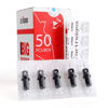 Picture of Stigma #10 (3RL) Bugpin Tattoo Cartridges Disposable Tattoo Cartridge Needles with Membrane Safety Cartridges for Tattoo Artists Round Liner 50Pcs Super Value Pack EN05-50-1003RL